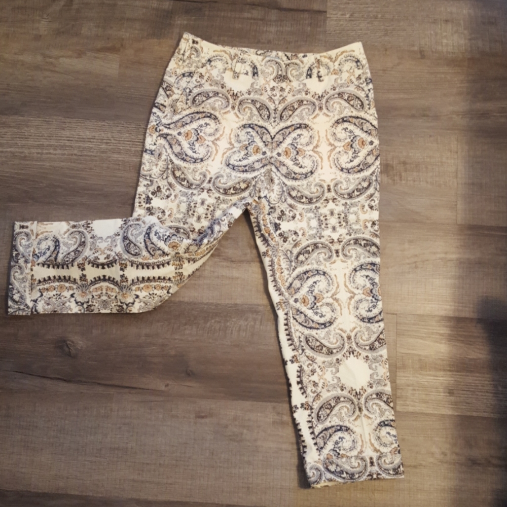 NWT Lizzie Driver ladies cropped pant